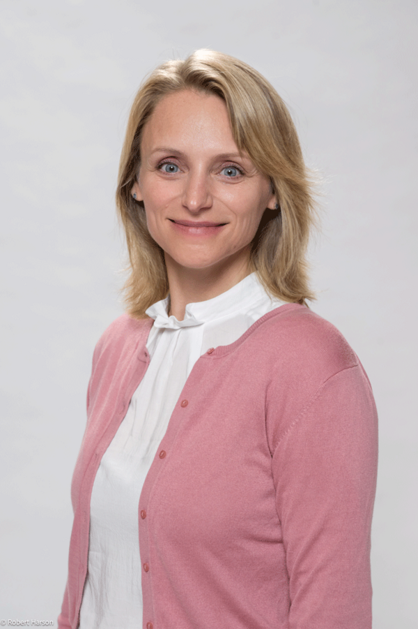 Portraitfoto von Wertevorständin Mag. Petra Andrea Huchler.