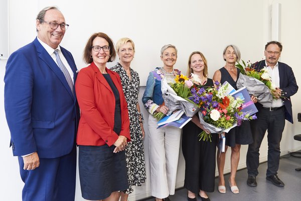 Teamfoto der Preisübergabe